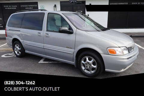 2001 Oldsmobile Silhouette Premiere