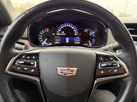 2016 Cadillac CTS 2.0T Luxury Collection