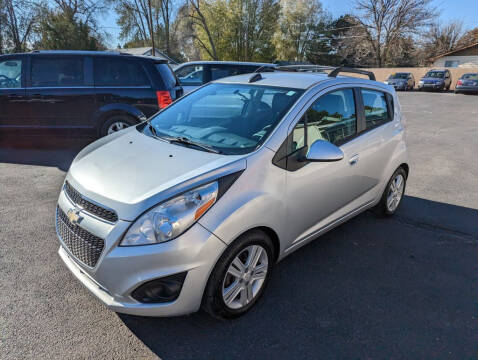 2015 Chevrolet Spark for sale at Progressive Auto Sales in Twin Falls ID