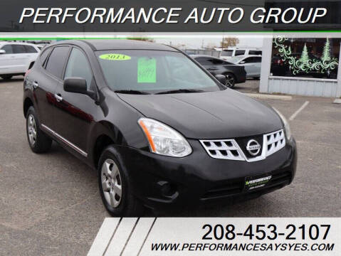 2013 Nissan Rogue S