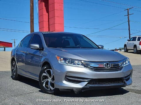 2016 Honda Accord for sale at Priceless in Odenton MD
