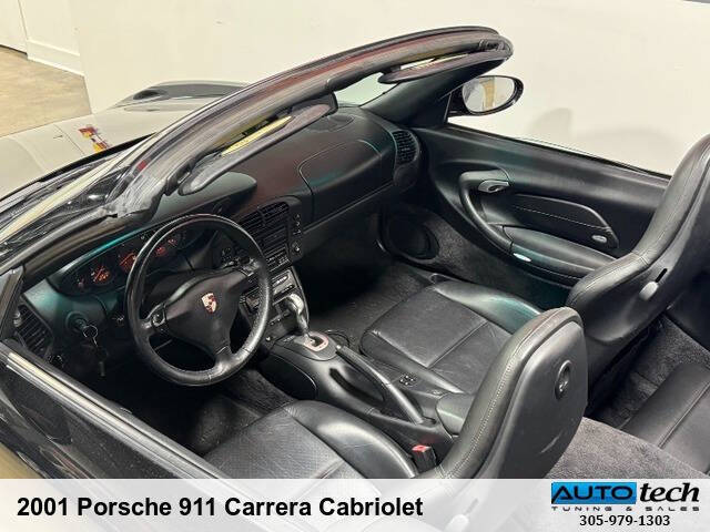 2001 Porsche 911