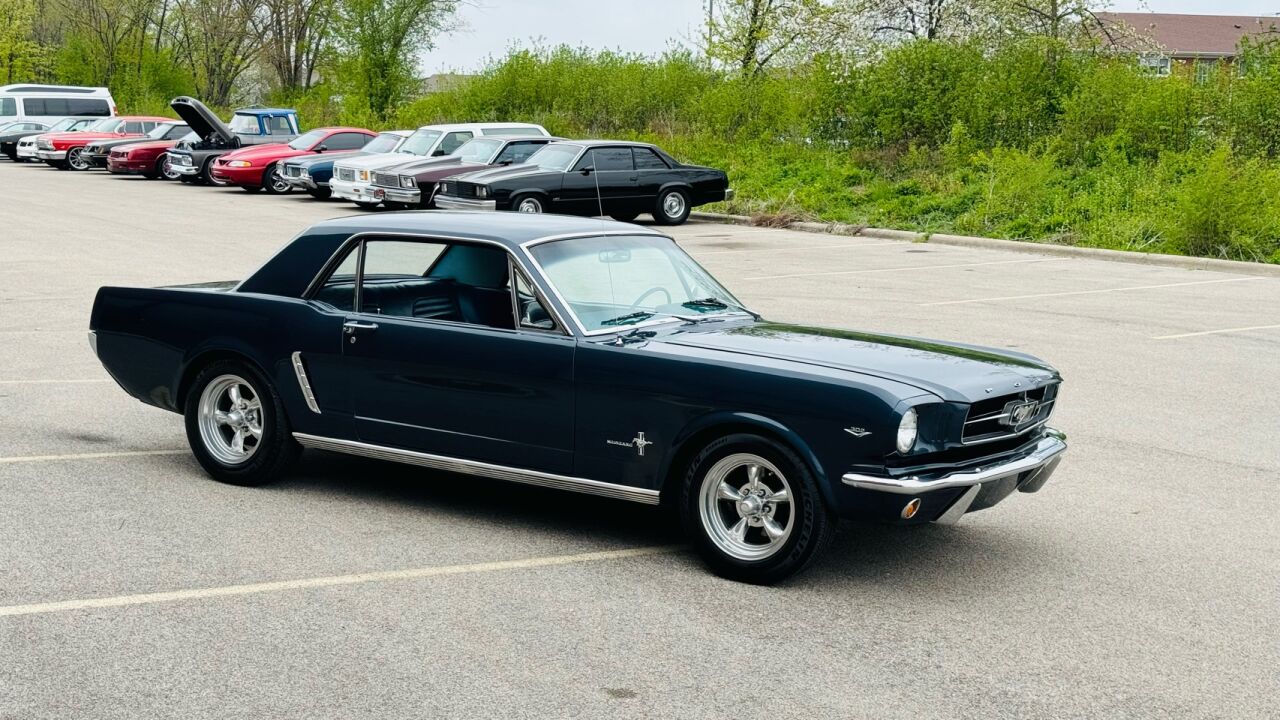 1965 Ford Mustang 14