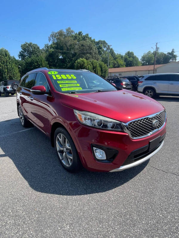 2017 Kia Sorento SX V6