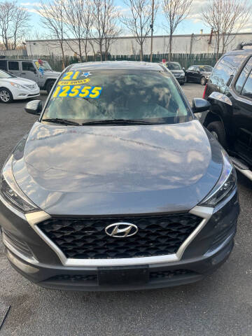 2021 Hyundai Tucson for sale at King Auto Sales INC in Medford NY