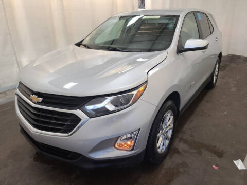 2021 Chevrolet Equinox for sale at ROADSTAR MOTORS in Liberty Township OH