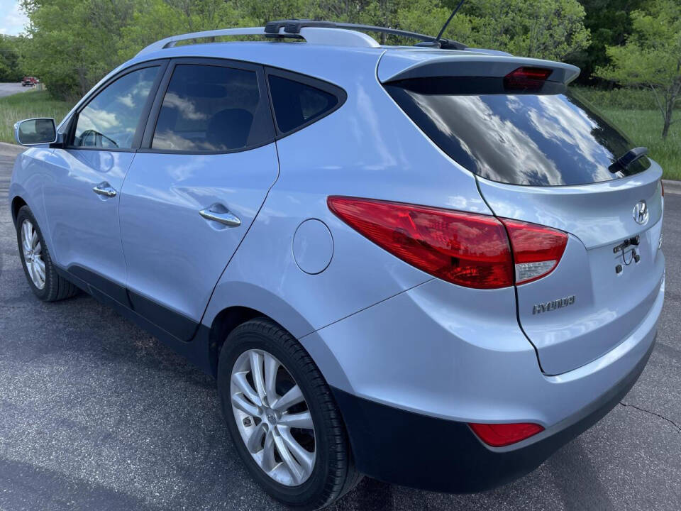 2012 Hyundai TUCSON for sale at Twin Cities Auctions in Elk River, MN