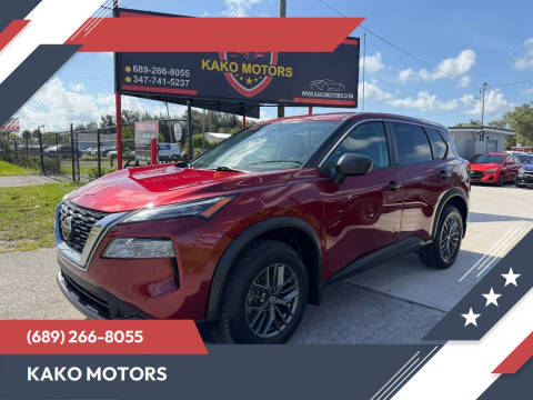 2021 Nissan Rogue S