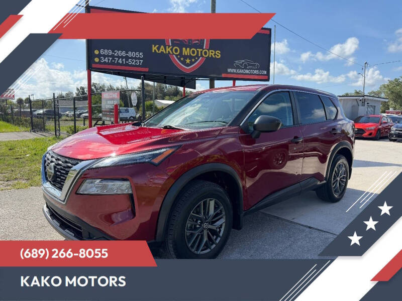 2021 Nissan Rogue S