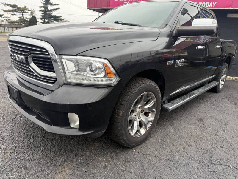 2017 RAM 1500 Laramie Limited