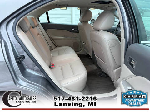 2010 Ford Fusion SEL