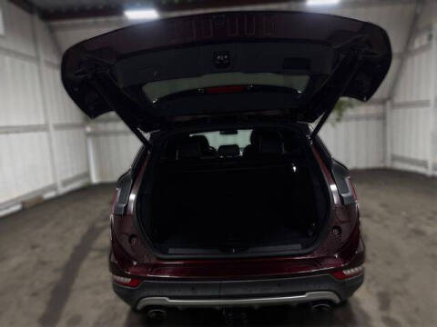 2018 Lincoln MKC Select