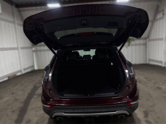 2018 Lincoln MKC Select