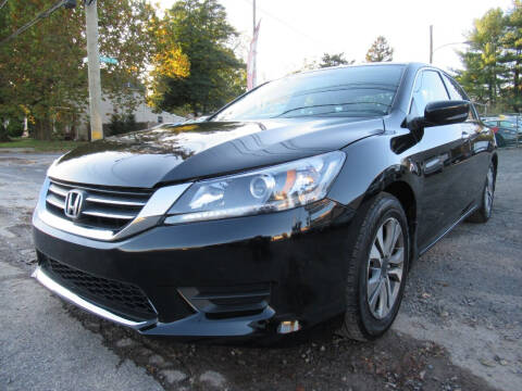 2014 Honda Accord for sale at CARS FOR LESS OUTLET in Morrisville PA