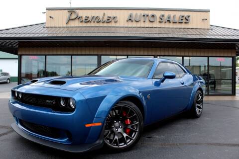 2021 Dodge Challenger for sale at PREMIER AUTO SALES in Carthage MO