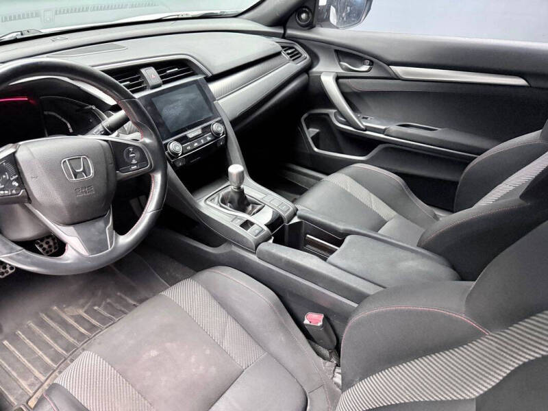 2017 Honda Civic Si