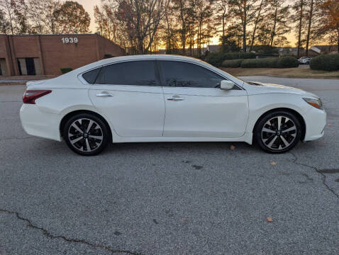 2018 Nissan Altima 2.5 SR