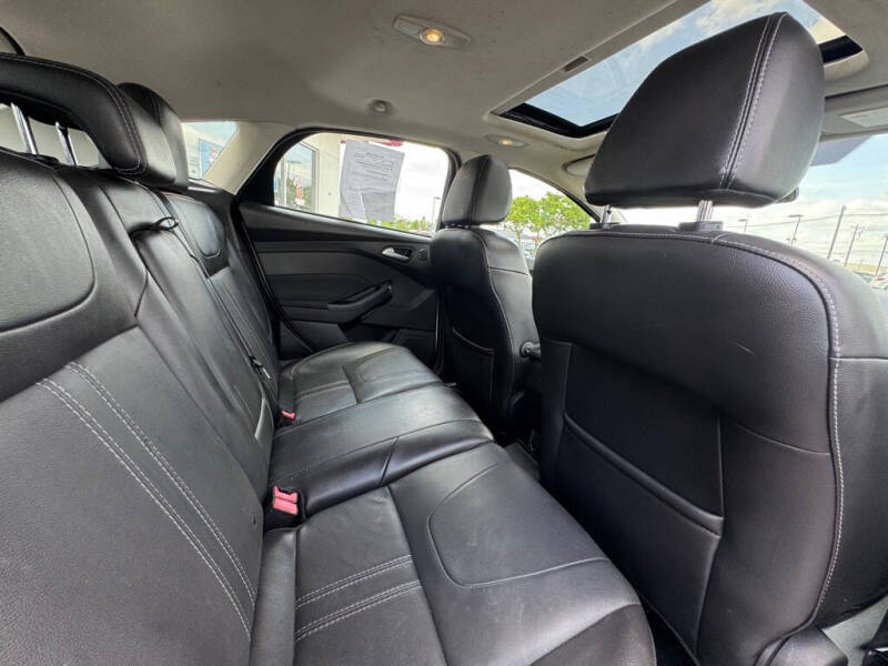 2014 Ford Focus Titanium