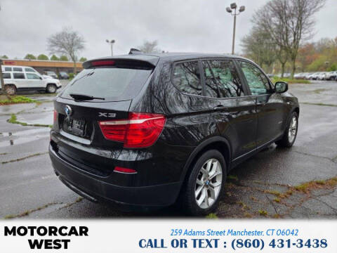 2012 BMW X3 xDrive35i