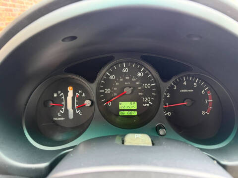 2004 Subaru Forester XS