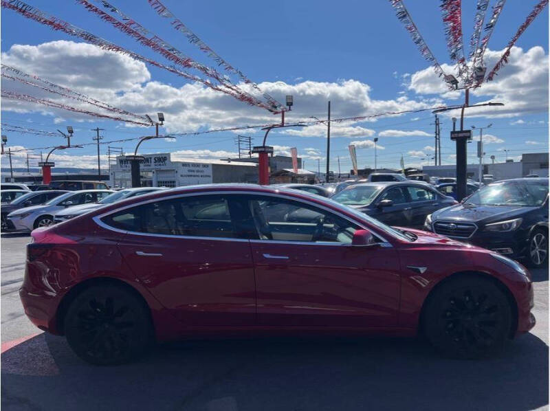 2018 Tesla Model 3 Long Range