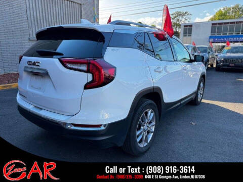 2024 GMC Terrain SLT