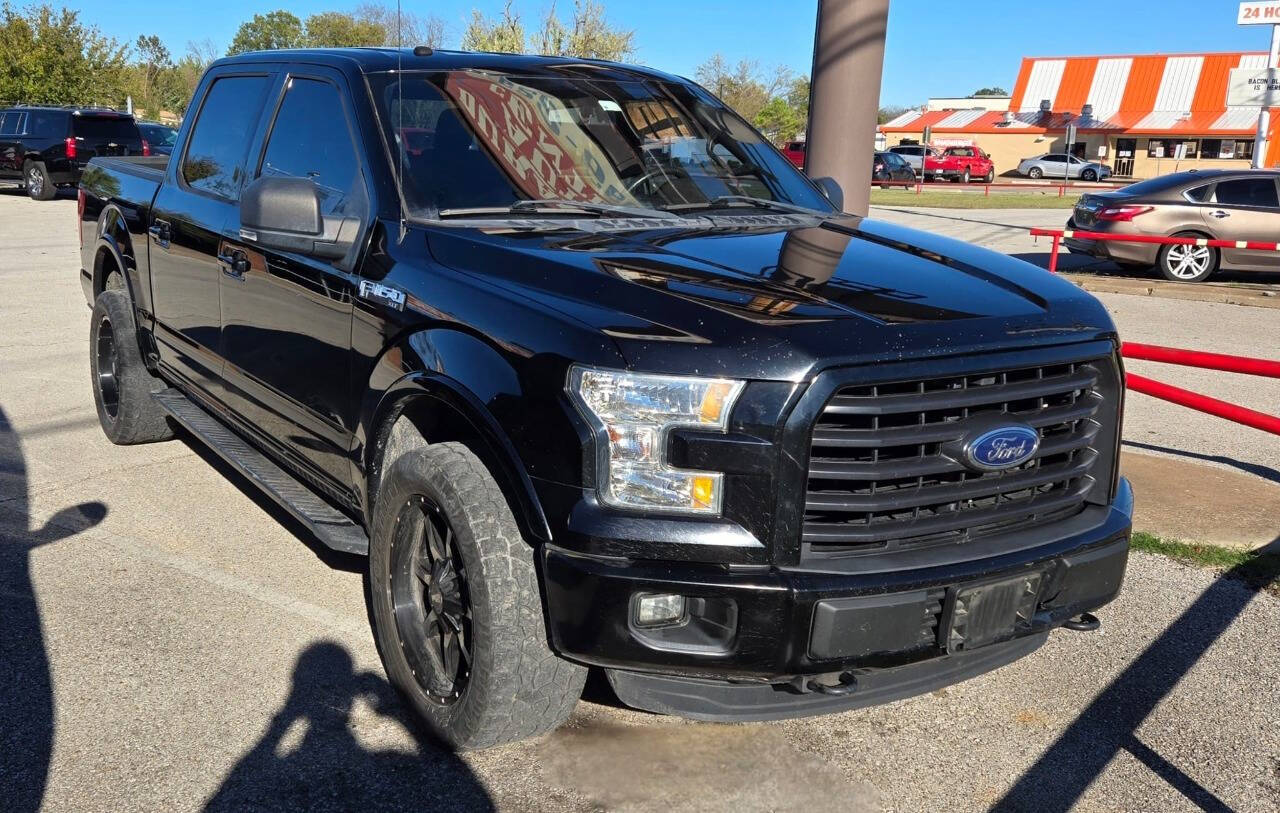 2016 Ford F-150 for sale at DURANGO AUTO CENTER LLC in Tulsa, OK