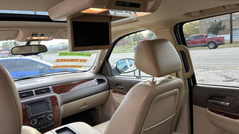 2013 Chevrolet Suburban LTZ