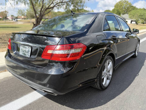 2012 Mercedes-Benz E-Class E 350 Luxury 4MATIC