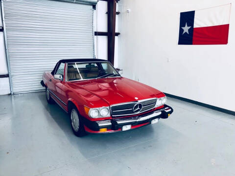 1986 Mercedes-Benz 560-Class for sale at Top Gear Motorsports LLC in Houston TX