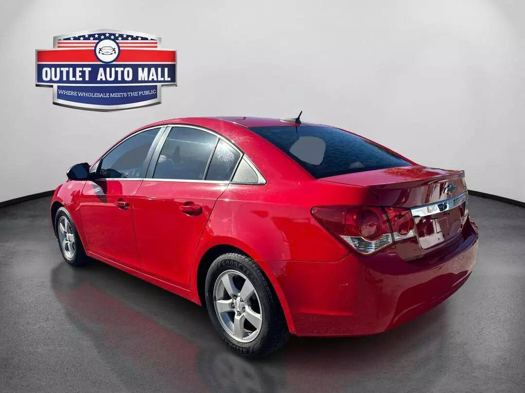 2015 Chevrolet Cruze for sale at Outlet Auto Mall in Okeechobee, FL