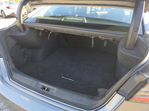 2020 Nissan Maxima Platinum