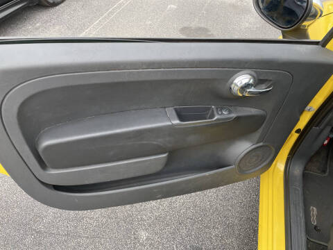 2012 FIAT 500c Lounge