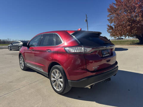 2017 Ford Edge Titanium