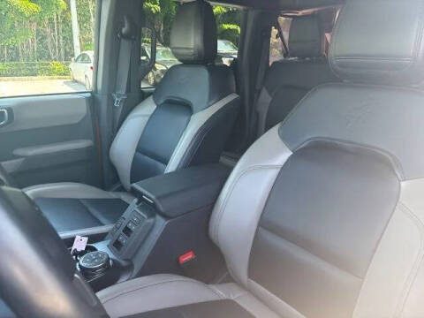 2023 Ford Bronco Wildtrak Advanced