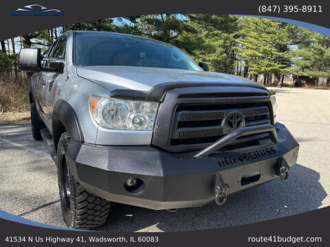 2011 Toyota Tundra for sale at Route 41 Budget Auto in Wadsworth IL