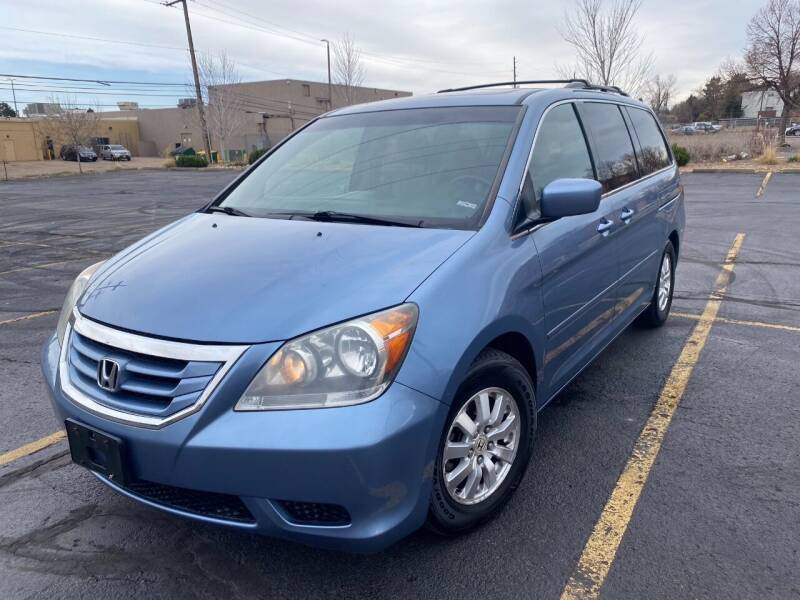 2008 Honda Odyssey for sale at AROUND THE WORLD AUTO SALES in Denver CO