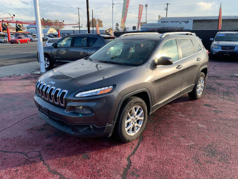 2014 Jeep Cherokee Latitude