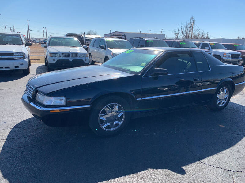 1998 Cadillac Eldorado for sale at AJOULY AUTO SALES in Moore OK