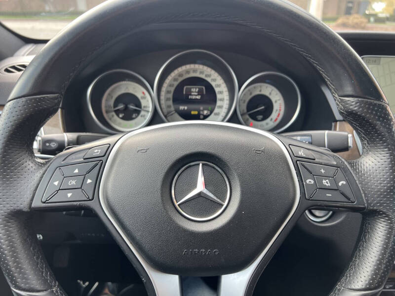 2014 Mercedes-Benz E-Class