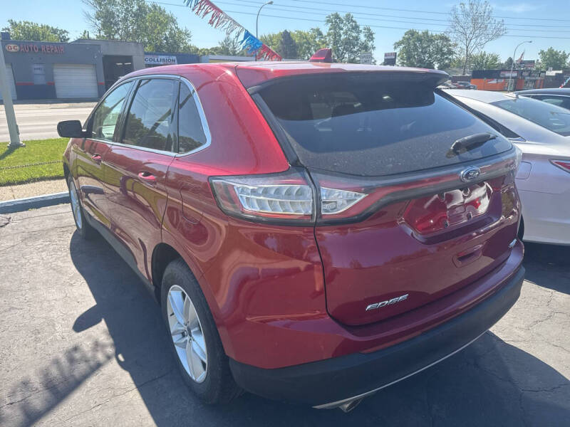 2015 Ford Edge SEL