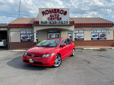 2008 Honda Civic for sale at Romeros Auto Center in Tulsa OK