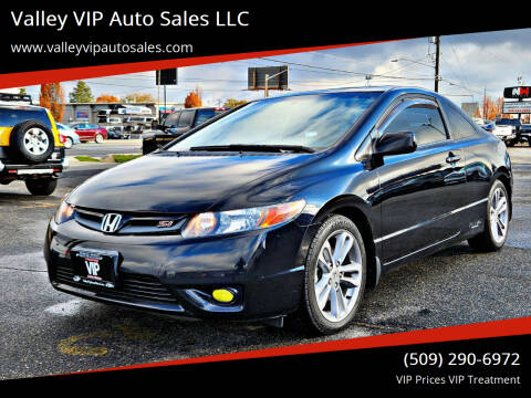 2007 Honda Civic for sale at Valley VIP Auto Sales LLC in Spokane Valley WA