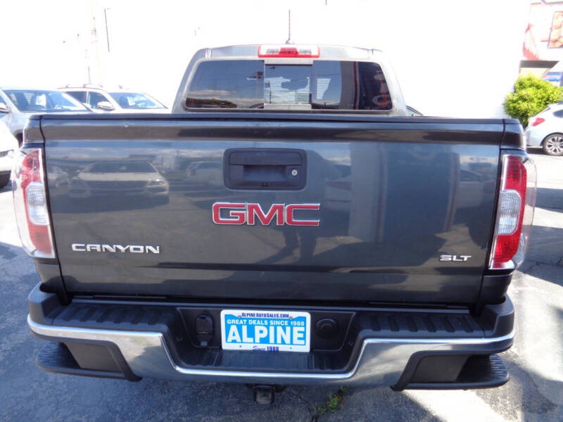 2016 GMC Canyon SLT