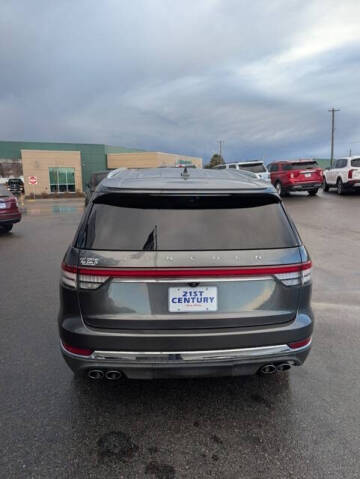 2020 Lincoln Aviator Reserve