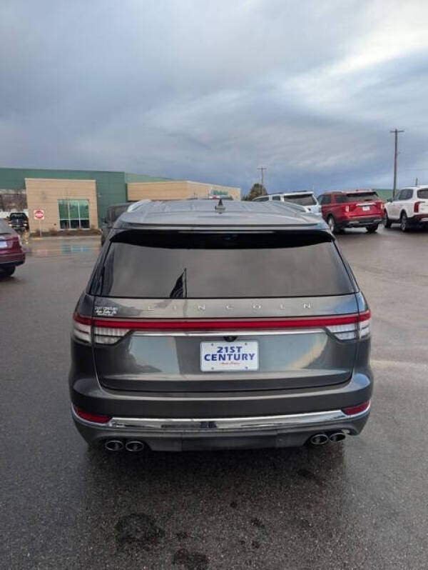 2020 Lincoln Aviator Reserve