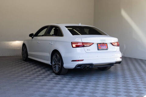 2018 Audi A3