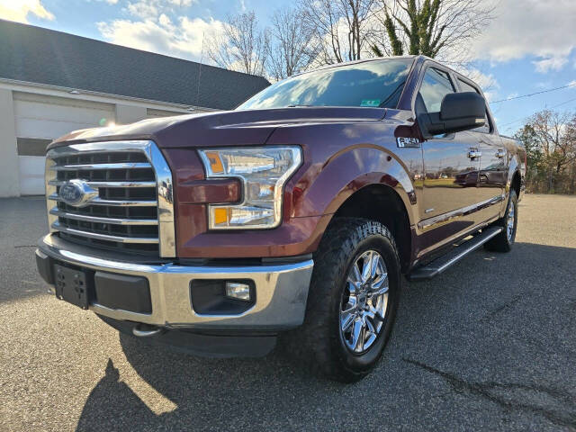 2016 Ford F-150 for sale at Thompson Car and Truck in Baptistown, NJ