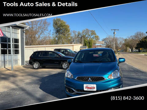 2018 Mitsubishi Mirage for sale at Tools Auto Sales & Details in Pontiac IL