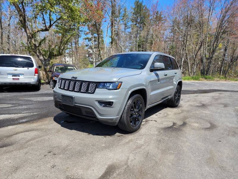2021 Jeep Grand Cherokee for sale at Family Certified Motors in Manchester NH